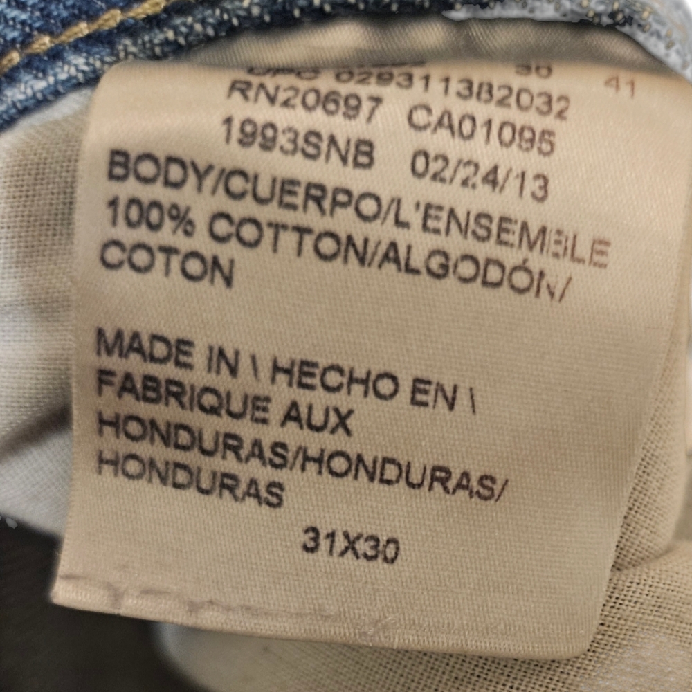 Jeans dickes - Picture 6 of 6